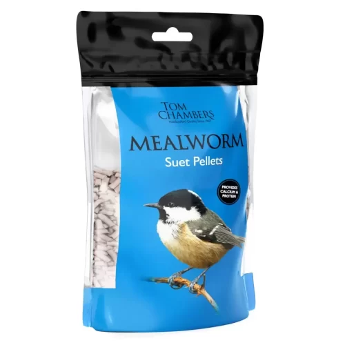 mealworm suet pellets tom chambers 0.9kg