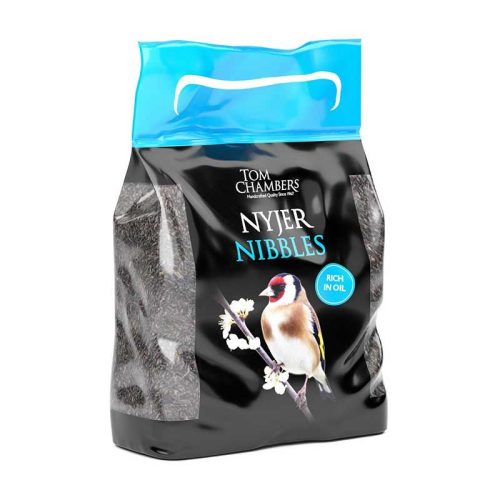 nyjer nibbles seeds 0.75kg tom chambers niger seeds